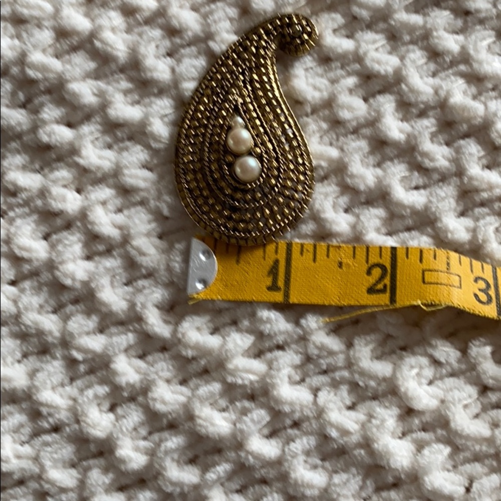 Classic & chic Noonday broach - Picture 4 of 5